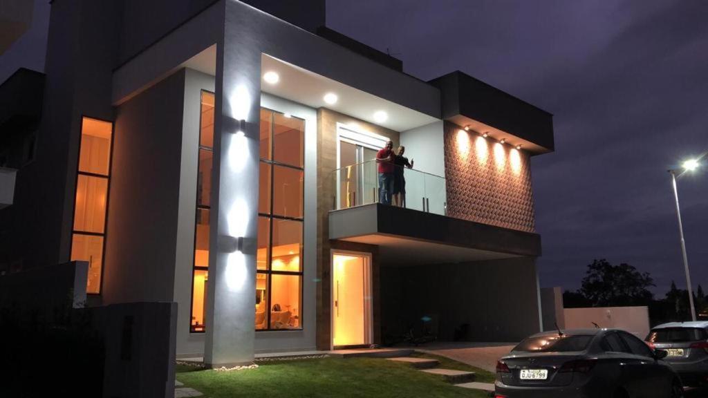 Casa Luxo Com Piscina A 500 Metros Da Praia Florianópolis Exteriér fotografie