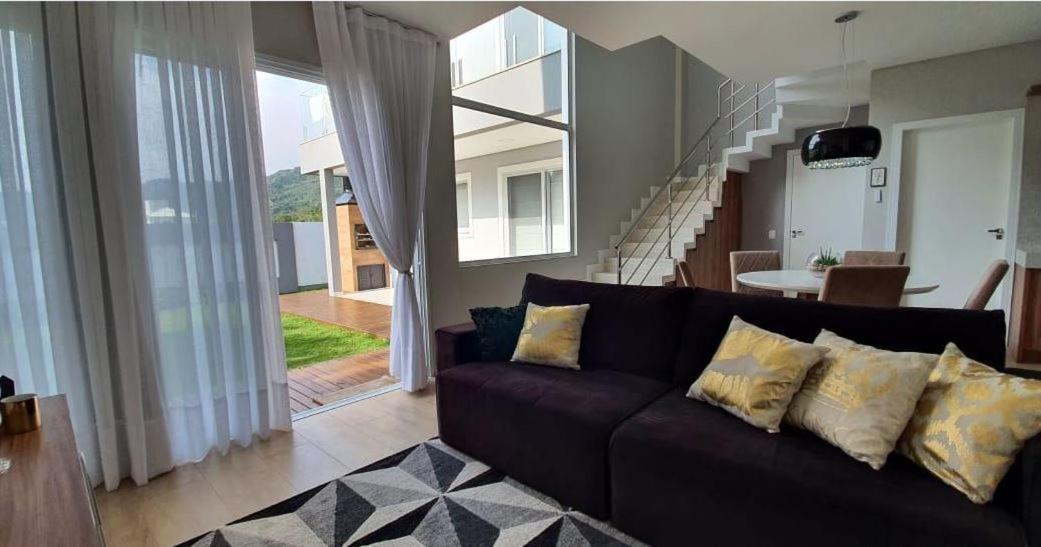 Casa Luxo Com Piscina A 500 Metros Da Praia Florianópolis Exteriér fotografie