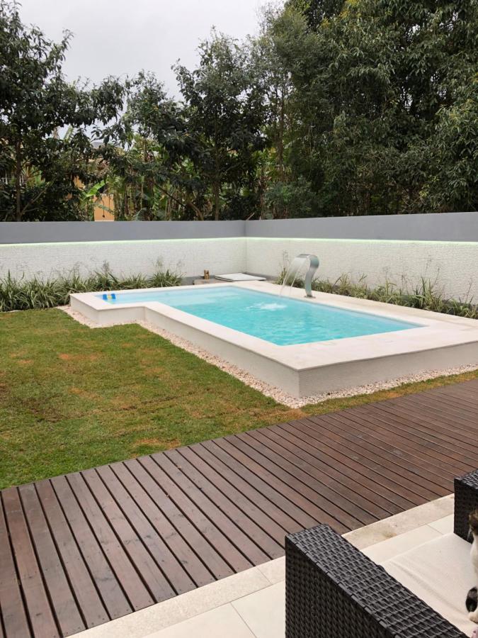 Casa Luxo Com Piscina A 500 Metros Da Praia Florianópolis Exteriér fotografie