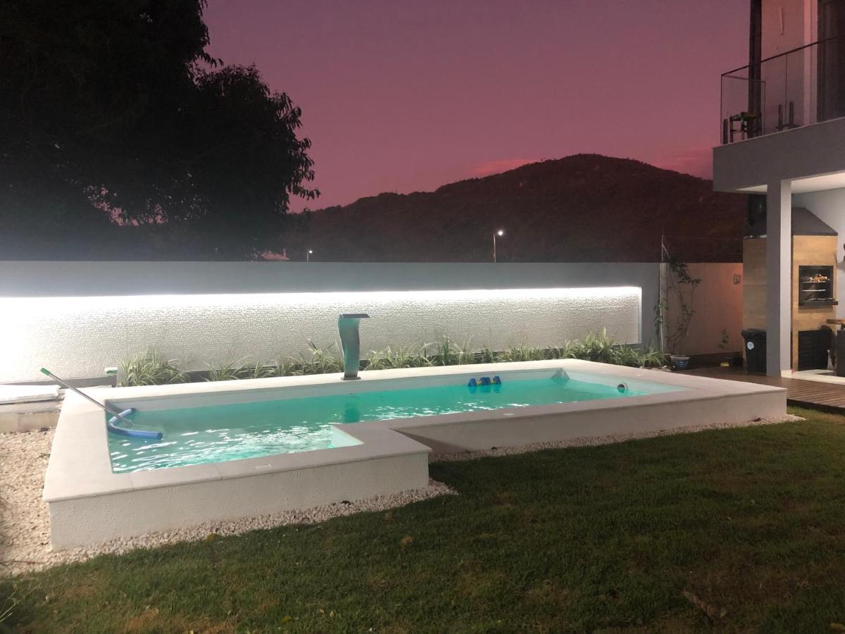 Casa Luxo Com Piscina A 500 Metros Da Praia Florianópolis Exteriér fotografie