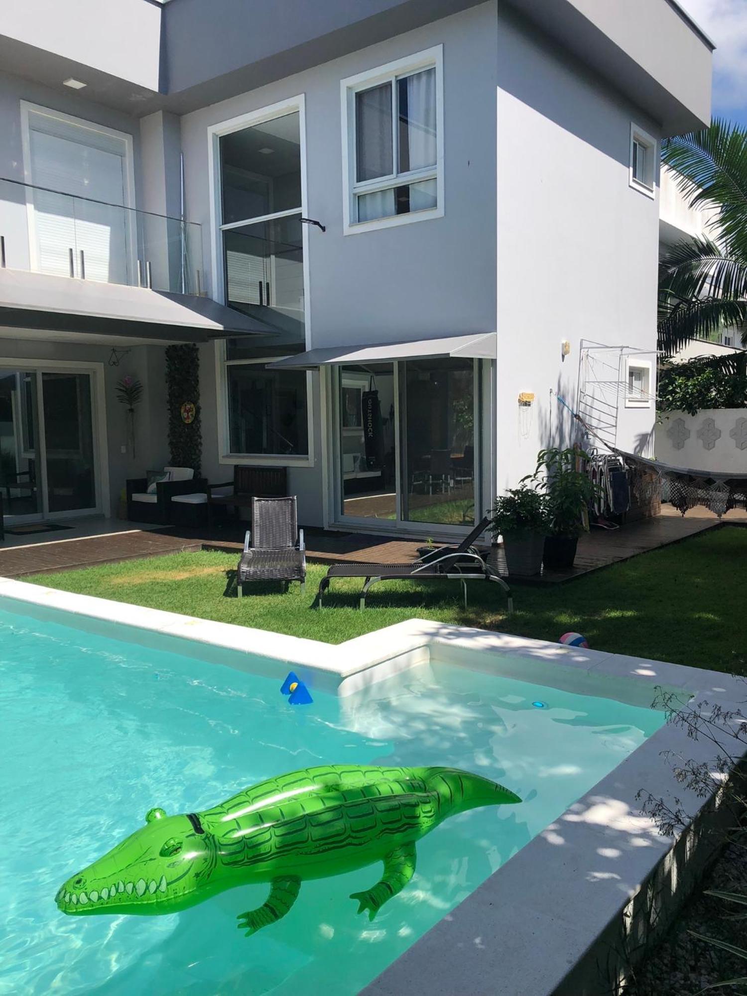 Casa Luxo Com Piscina A 500 Metros Da Praia Florianópolis Exteriér fotografie